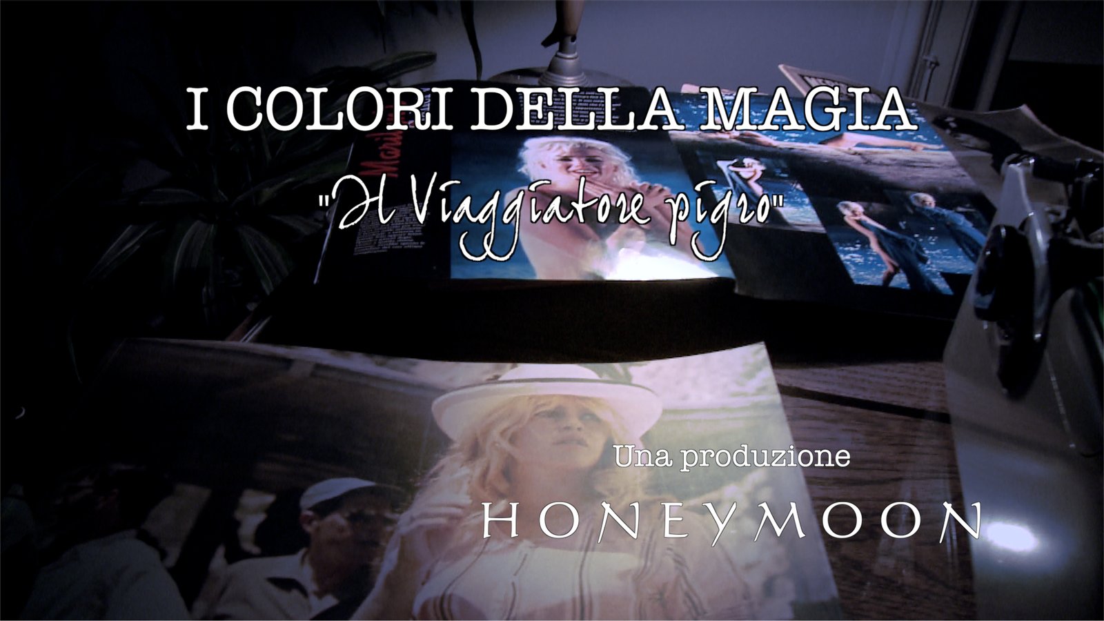 I COLORI DELLA MAGIA IL VIAGGIATORE PIGRO